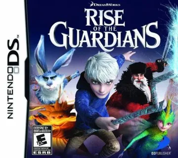 Rise of the Guardians (USA) (En,Fr,Es) box cover front